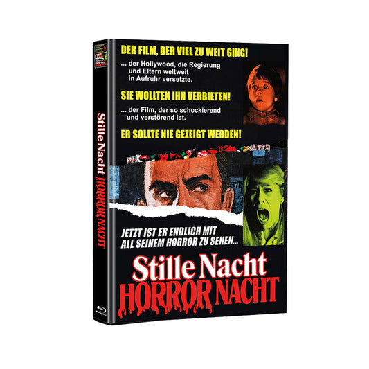 Stille Nacht,Horror Nacht - Ams Mediabook - Cover B