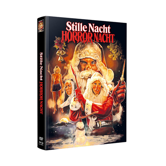 Stille Nacht, Horror Nacht - Wmm Wattierte Mediabook