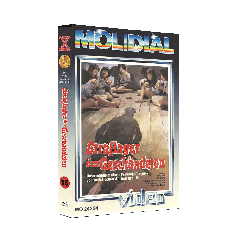 Straflager der Geschändeten - Große X-Rated Hartbox - Cover B