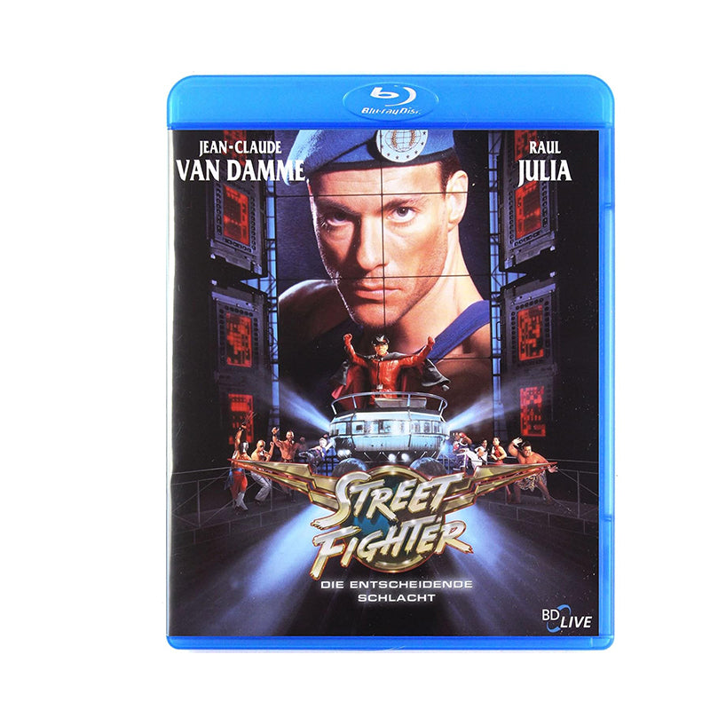 Street Fighter - Bluray Amaray