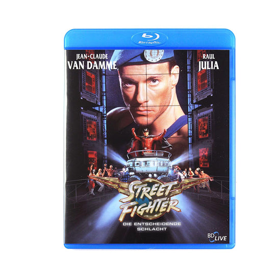 Street Fighter - Bluray Amaray