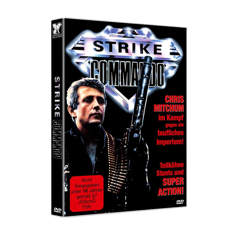 Strike Commando - Dvd Amaray - Cover A