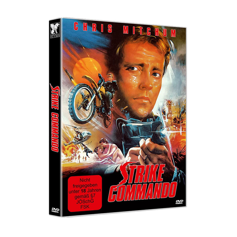 Strike Commando - Dvd Amaray - Cover B