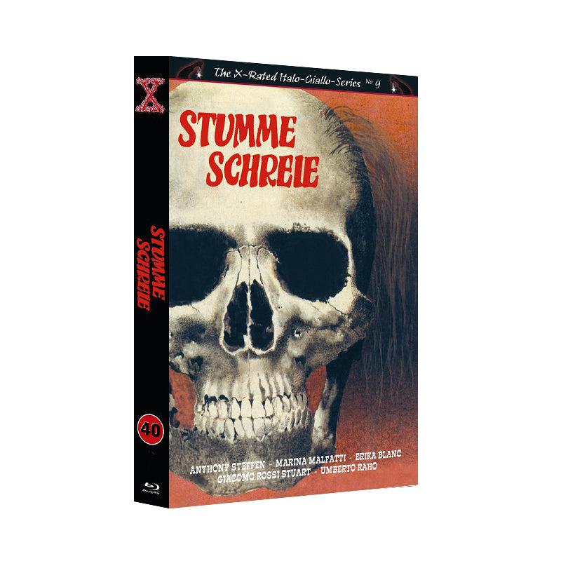 Stumme Schreie - Grosse X-Rated Hartbox