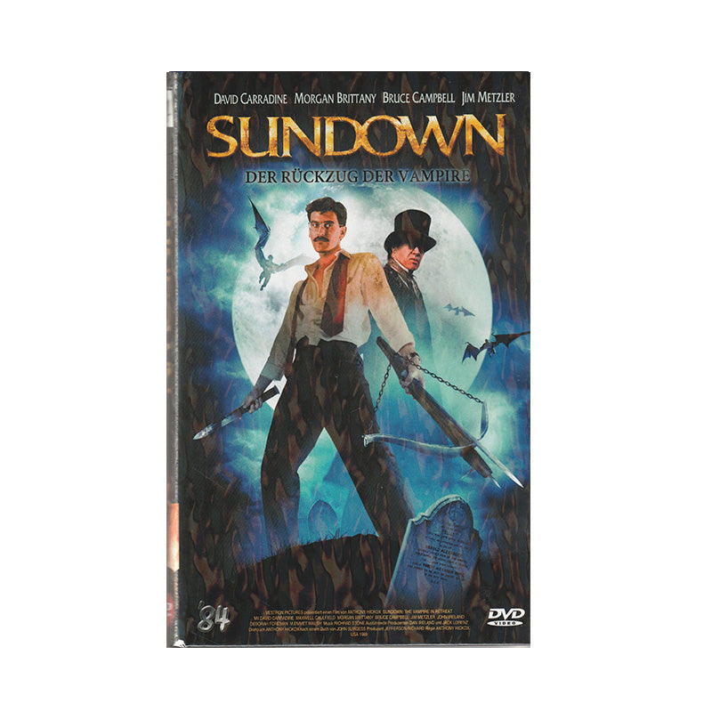 Sundown – Rückzug der Vampire -  Grosse 84 Entertainment Hartbox