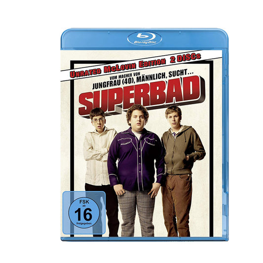 Superbad - Unrated McLovin Edition - Bluray Amaray