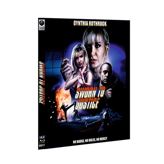 Sworn to Justice - Fokus Media Bluray Amaray