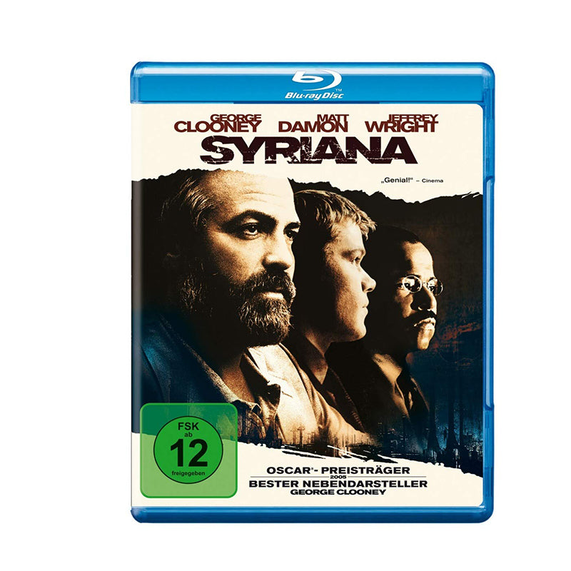 Syriana - Blu-ray Amaray