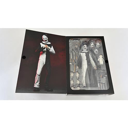 Terrifier - Art the Clown Action Figur
