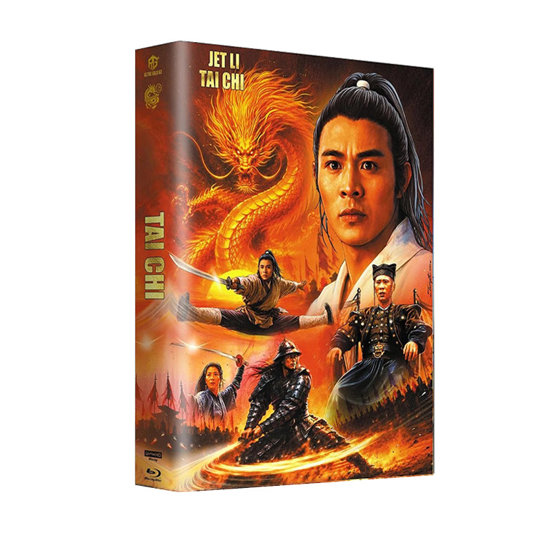 Tai Chi - Retrogold 63 Mega Mediabook - Cover C