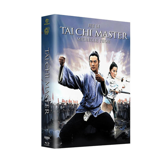 Tai Chi - Retrogold 63 Mega Mediabook - Cover D