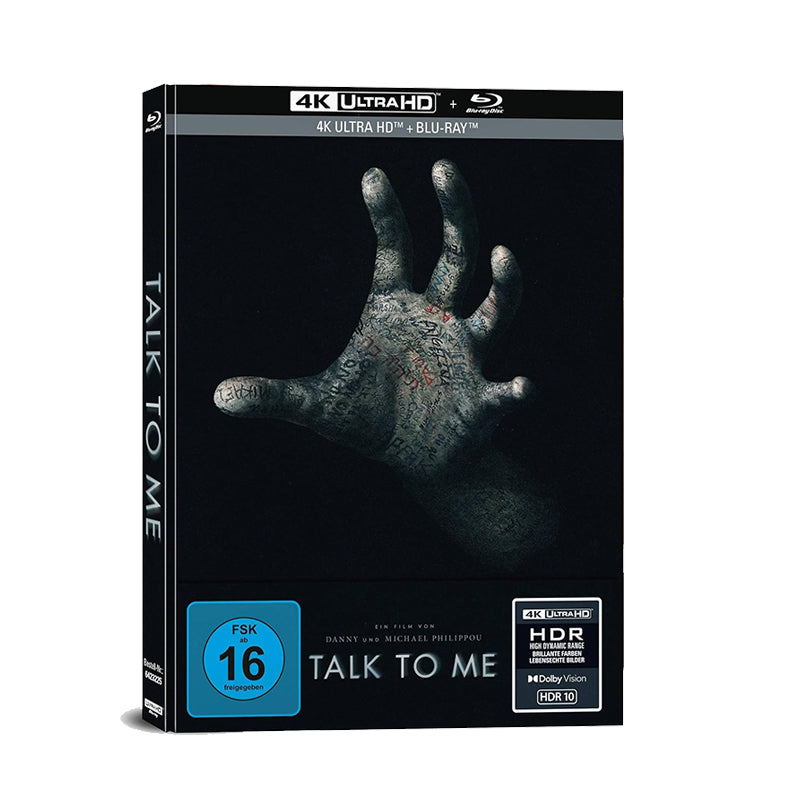 Talk to Me - Limited Steelbook Edition - 4K Ultra Hd + Bluray