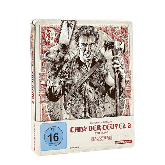 Tanz der Teufel 2 - Limited Steelbook Edition - Bluray