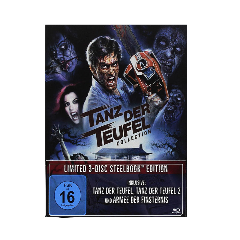 Tanz der Teufel Collection - Limited Steelbook Edition - Bluray