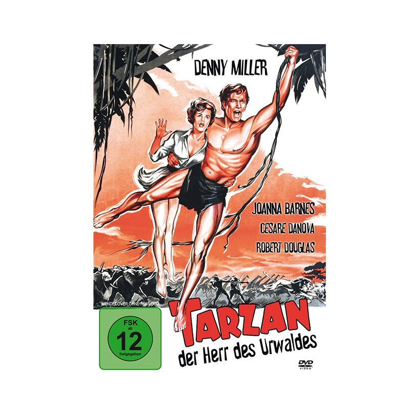 Tarzan, der Herr des Urwalds - Dvd Amaray