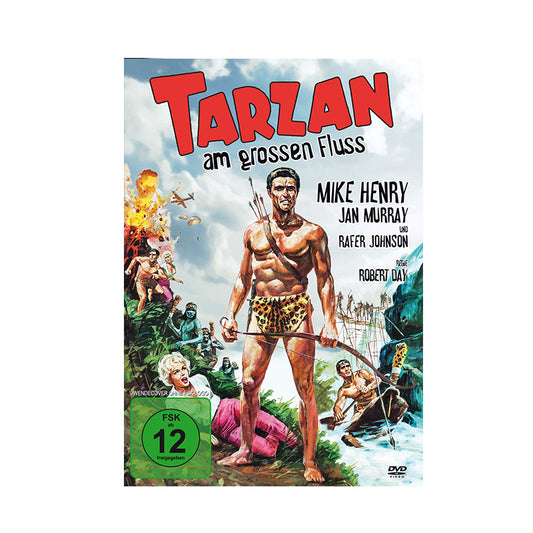 Tarzan am großen Fluß - Dvd Amaray