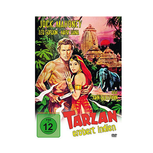 Tarzan erobert Indien - Dvd Amaray