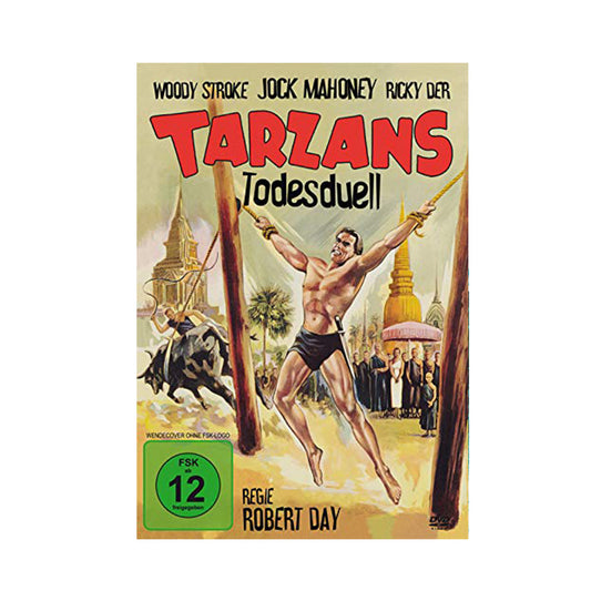 Tarzans Todesduell - Dvd Amaray