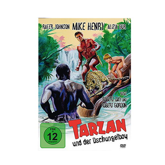 Tarzan und der Dschungelboy - Dvd Amaray