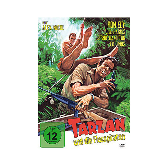 Tarzan und die Flusspiraten - Dvd Amaray