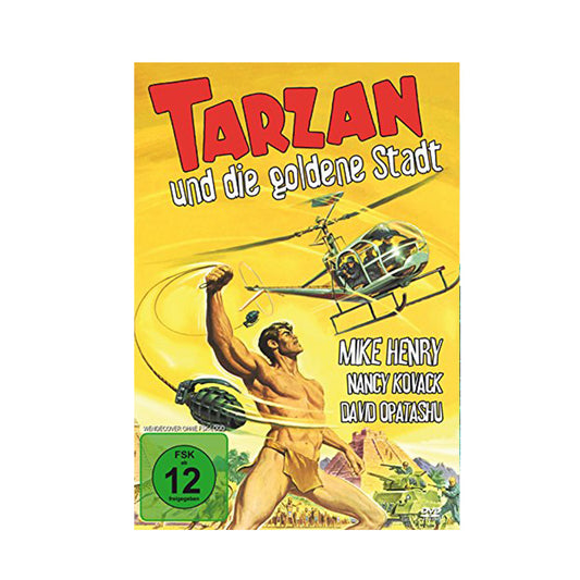 Tarzan und die Goldene Stadt - Dvd Amaray