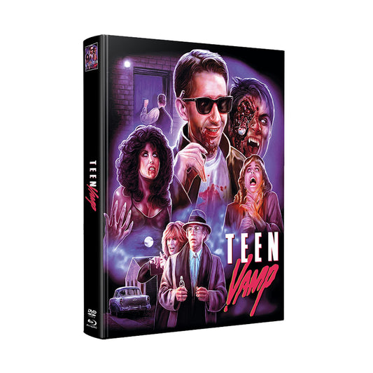 Teen Vamp - Wmm Wattierte Mediabook