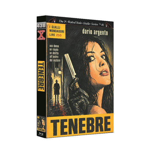 Tenebre - Große X-Rated Hartbox - Cover A