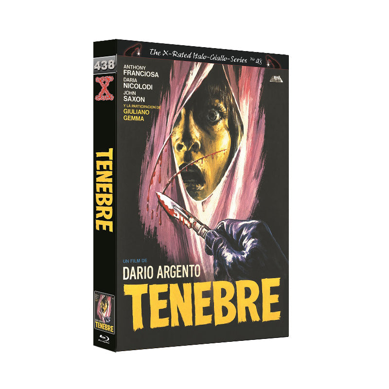 Tenebre - Große X-Rated Hartbox - Cover C