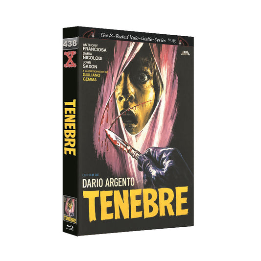 Tenebre - Große X-Rated Hartbox - Cover C