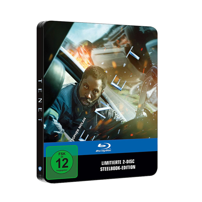 Tenet -  Limited Steelbook Edition -  Bluray