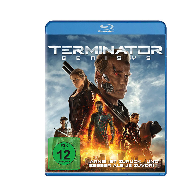 Terminator - Genisys - Bluray Amaray