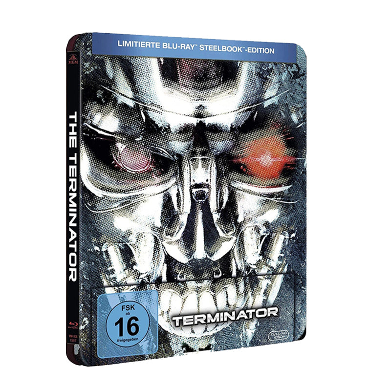 Terminator 1 -  Limited Steelbook Edition - Bluray