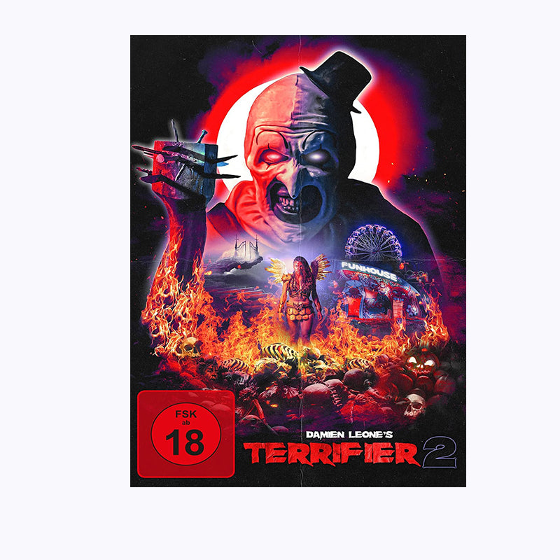 Terrifier 2 - Dvd Amaray