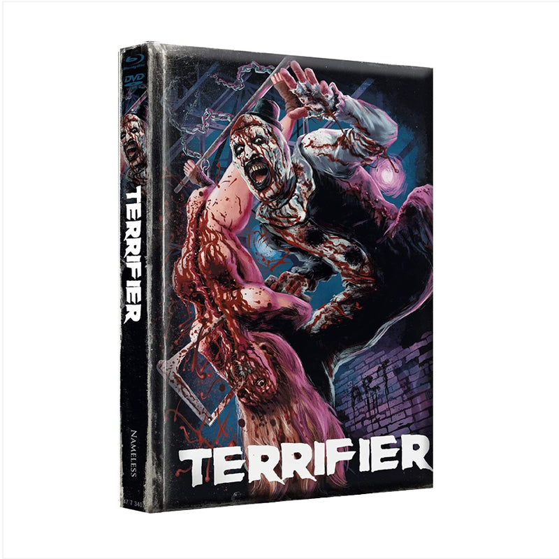 Terrifier 1 - Nameless Mediabook Wattiert - Cover J