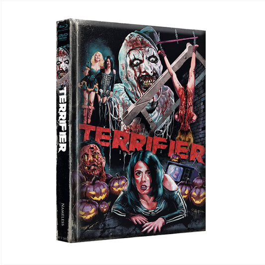 Terrifier 1 - Nameless Mediabook Wattiert - Cover K