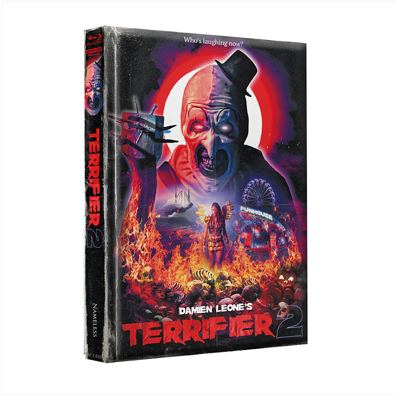 Terrifier 2 - Nameless Mediabook Wattiert - Cover H