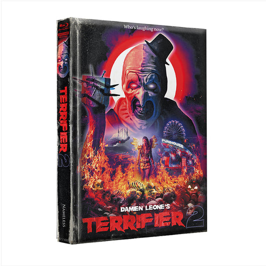 Terrifier 2 - Nameless Mediabook Wattiert - Cover H