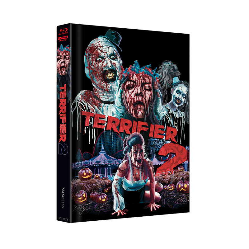 Terrifier 2 - Nameless Mediabook - Cover C