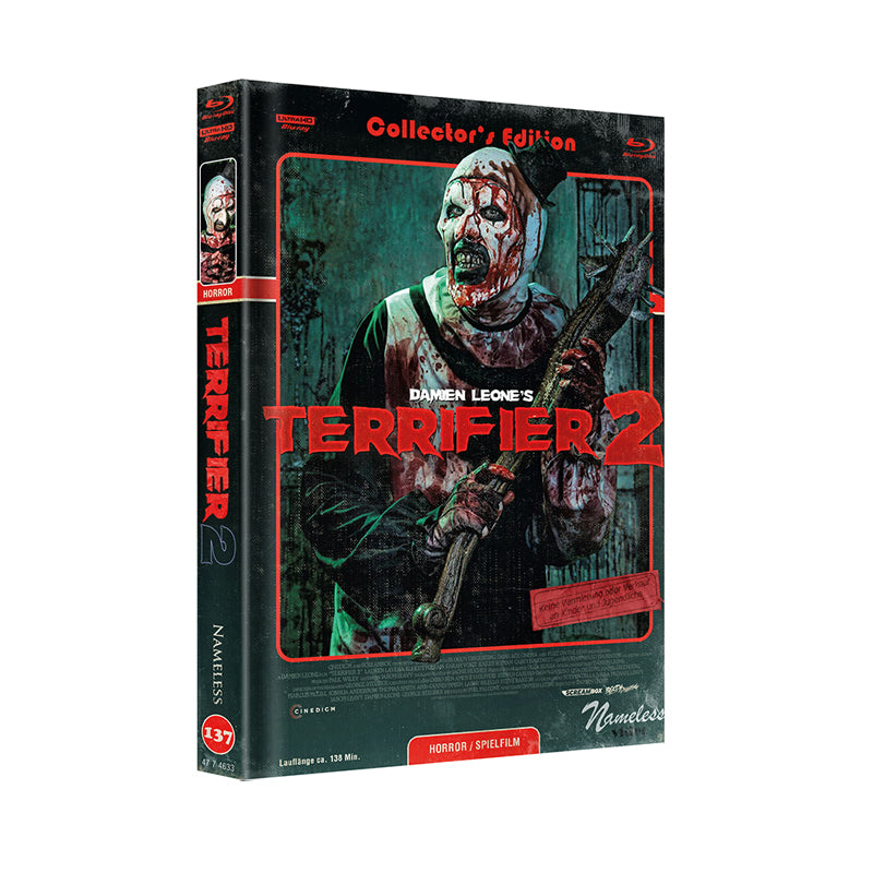 Terrifier 2 - Nameless Mediabook - Cover F