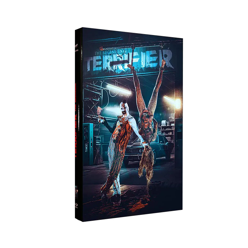 Terrifier the Beginning - Große Cinestrange Extreme - Cover D