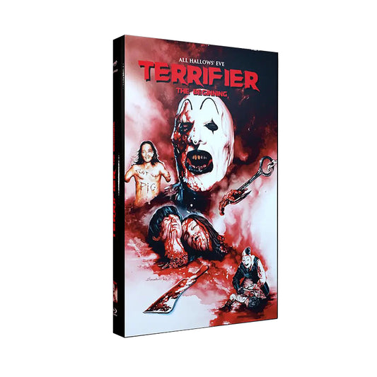 Terrifier the Beginning - Große Cinestrange Extreme - Cover F