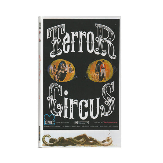 Terror Circus - Grosse X-Rated Hartbox
