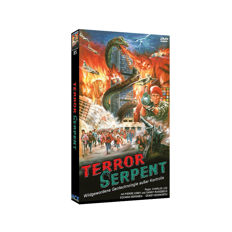 Terror Serpent - Große Hce Hartbox - 2 Disc Edition