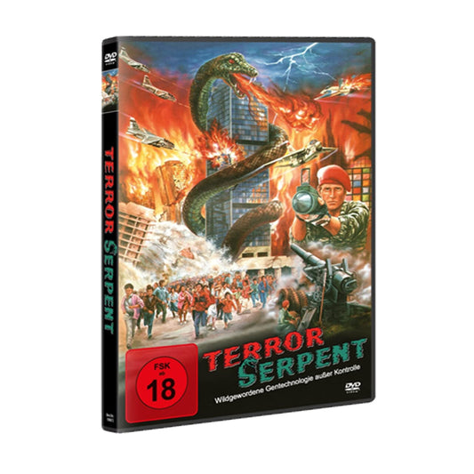 Terror Serpent - Uncut Fassung - Dvd Amaray