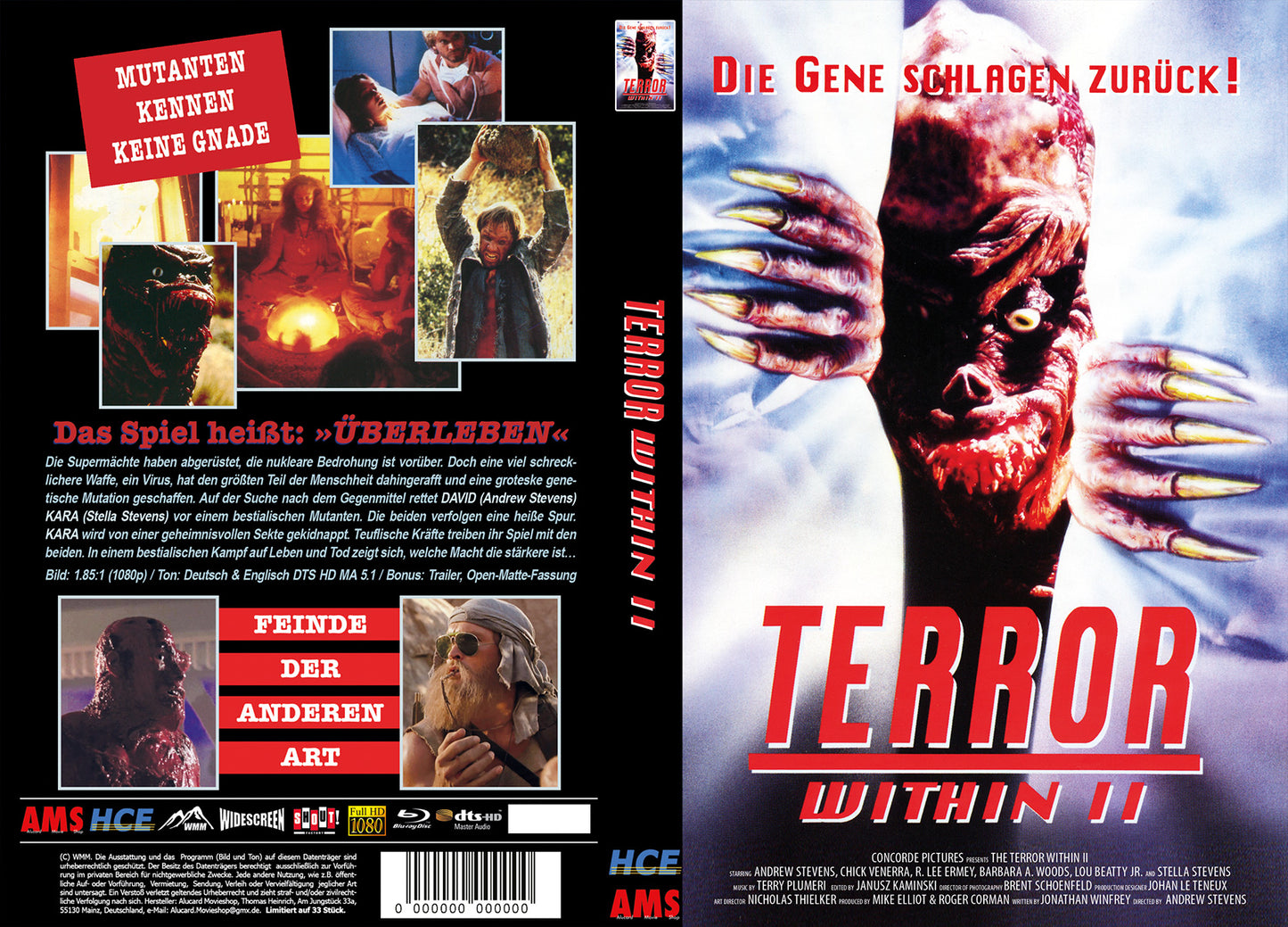 Terror Within 2 -  Große Hce/Ams Hartbox