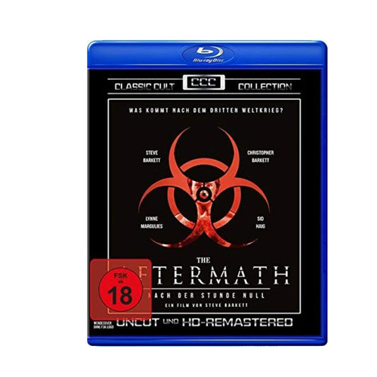 The Aftermath - Blu-ray Amaray