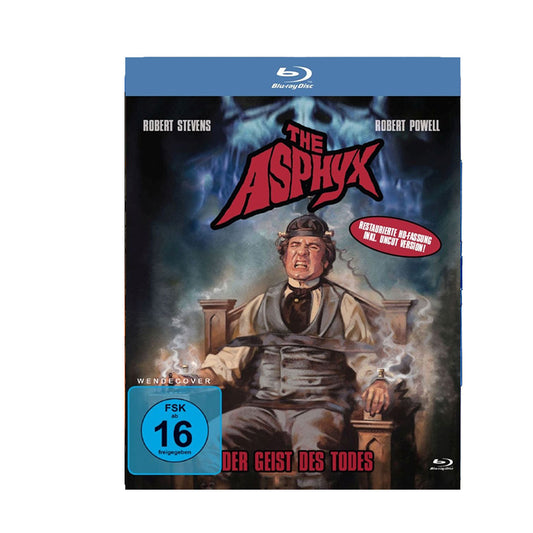 The Asphyx - Der Geist des Todes - Uncut - Bluray Amaray