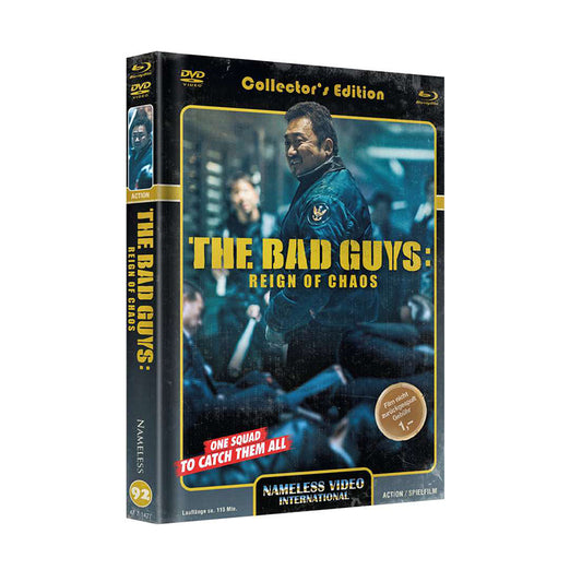 The Bad Guys - Reign of Chaos - Nameless Mediabook - Cover D