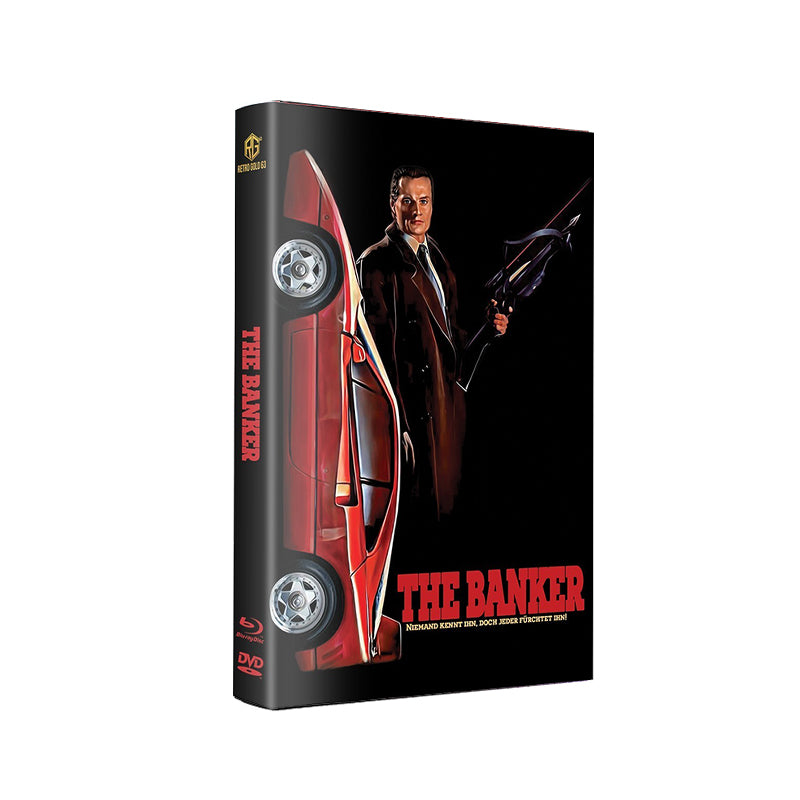The Banker - Retro Gold 63 Hartbox - Cover B