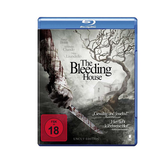 The Bleeding House Uncut Edition - Blu-ray Amaray